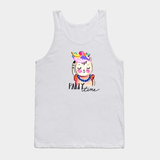 Party Time Tank Top